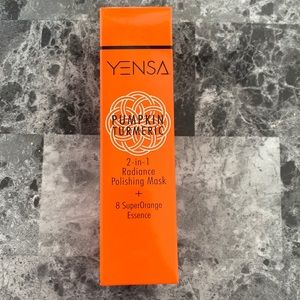 Yensa pumpkin turmeric radiance polish mask